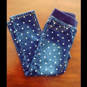 ⭐️ Cat & Jack Heart Jegging 4T ⭐️